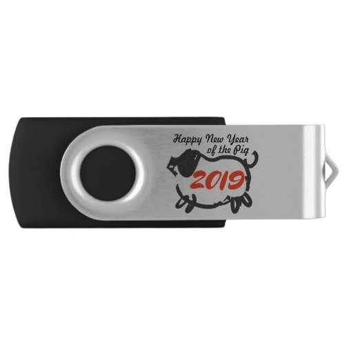 Happy Chinese New Year of The Pig USB Flash drive