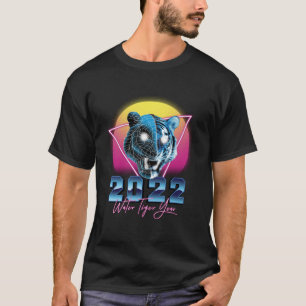 Happy Chinese New Year Of The Tiger 2022 - Water T T-Shirt