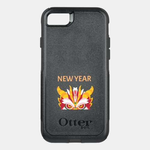 Happy Chinese New Year OtterBox Commuter iPhone SE87 Case