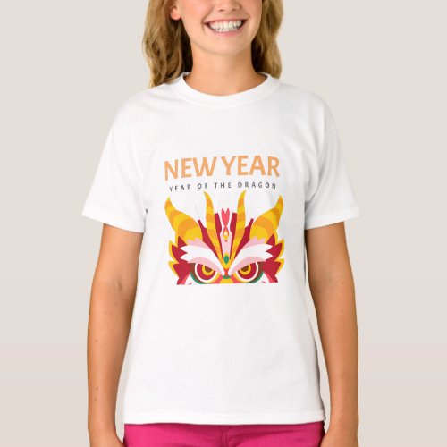 Happy Chinese New Year T_Shirt