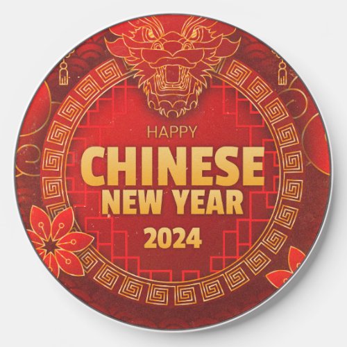 Happy Chinese New Year Wireless Charger