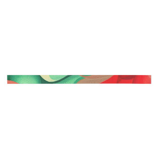 Happy Chistmas Grosgrain Ribbon
