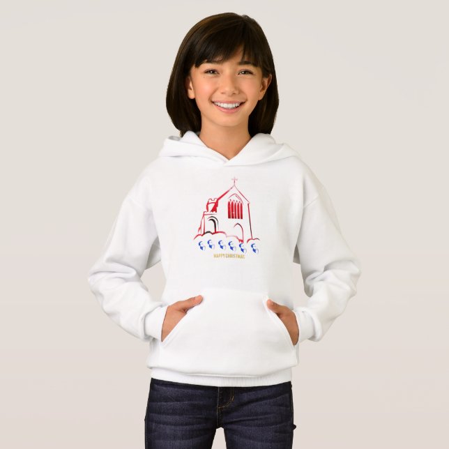 Happy Chistmas Hoodie (Front Full)