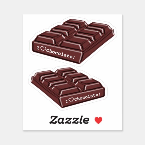 Happy Chocolate Day Sticker