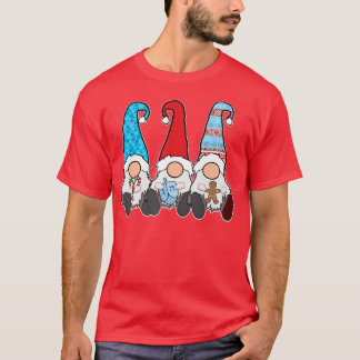 Happy Chrismukkah Christmas and Hanukkah Gnomes Pr T-Shirt