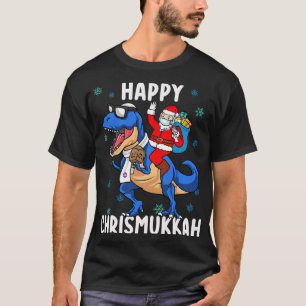Happy Chrismukkah Funny Hanukkah Christmas Jewi Sh T-Shirt