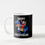 Happy Chrismukkah Funny Hanukkah Christmas Jewish  Coffee Mug<br><div class="desc">Happy Chrismukkah Funny Hanukkah Christmas Jewish Xmas Kids</div>
