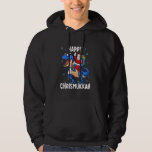 Happy Chrismukkah Funny Hanukkah Christmas Jewish  Hoodie<br><div class="desc">Happy Chrismukkah Funny Hanukkah Christmas Jewish Xmas Kids .</div>