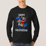 Happy Chrismukkah Funny Hanukkah Christmas Jewish  T-Shirt<br><div class="desc">Happy Chrismukkah Funny Hanukkah Christmas Jewish Xmas Kids .</div>
