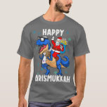 Happy Chrismukkah Hanukkah Christmas Jewish Holida T-Shirt<br><div class="desc">Happy Chrismukkah Hanukkah Christmas Jewish Holiday  .</div>