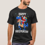 Happy Chrismukkah  Hanukkah Christmas Jewish Xmas T-Shirt<br><div class="desc">Happy Chrismukkah  Hanukkah Christmas Jewish Xmas.</div>