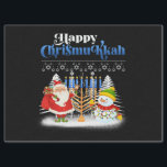 Happy Chrismukkah Jewish Christmas Hanukkah Tissue Paper<br><div class="desc">Santa Christmas Boys Kids Youth Men. Funny Humor graphic tee costume for those who believe in Santa Claus,  love Deer,  Reindeer,  Elf,  Elves,  singing songs,  party decorations,  tree,  hat,  socks This Christmas tee with Graphic is great Christmas gift</div>