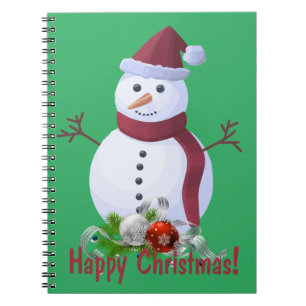happy Christmas 2023 Notebook