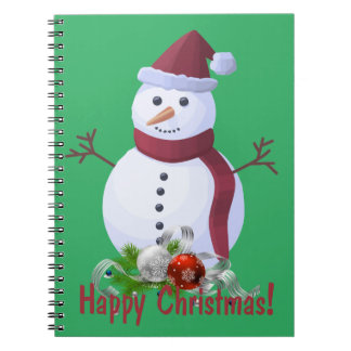 happy Christmas 2023 Notebook