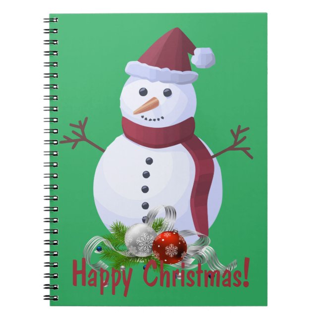 happy Christmas 2023 Notebook (Front)