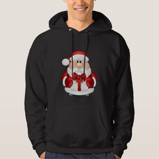 Happy Christmas and a Merry New Year Hoodie (Front)