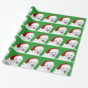 Happy Christmas cat Wrapping Paper