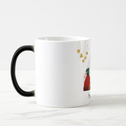 happy christmas cozy mug for a joyful holiday