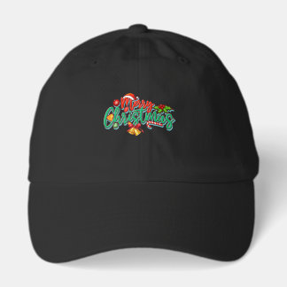 happy christmas day hat