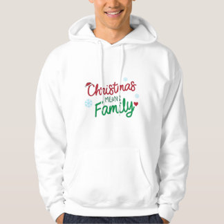 Happy Christmas Day T-Shirt Design Hoodie