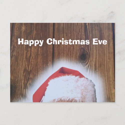 Happy Christmas Eve postcard