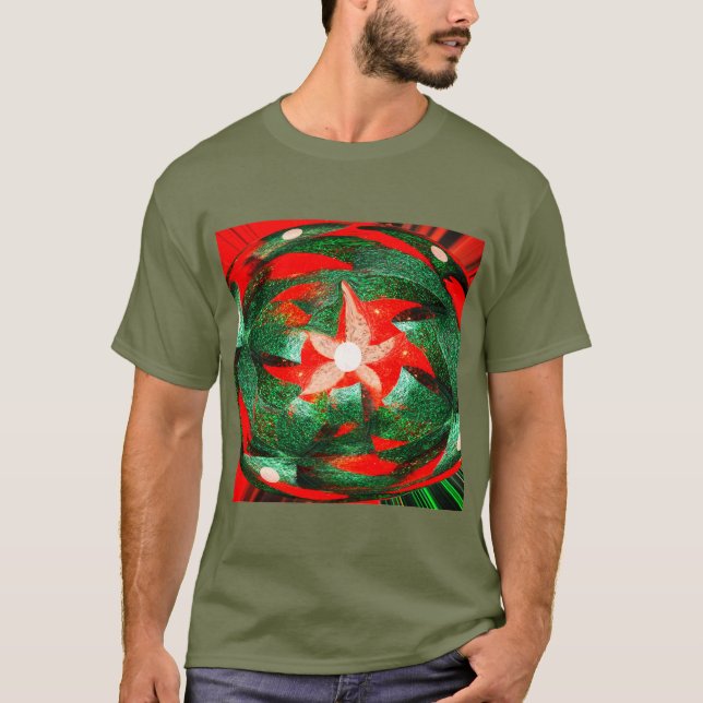 Happy Christmas festive fun T-Shirt (Front)