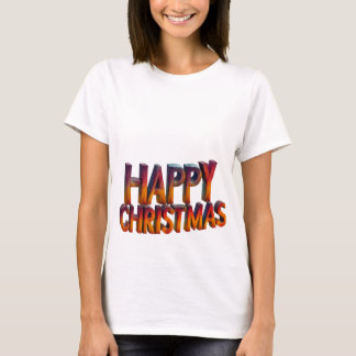 Happy Christmas: Festive Joy for All T-Shirt