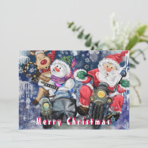 Happy Christmas Friends Funny Card