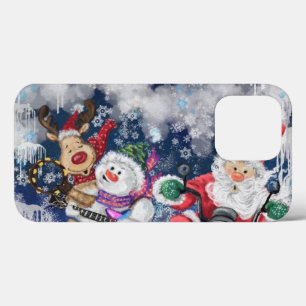 Happy Christmas Friends Funny iPhone Case