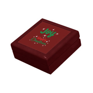 Happy Christmas Gift Box