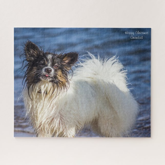 Happy Christmas Grandad. Jigsaw Puzzle (Horizontal)