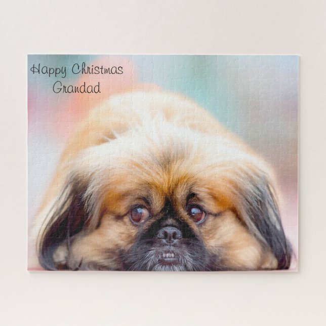 Happy Christmas Grandad. Jigsaw Puzzle (Horizontal)