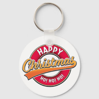 Happy Christmas Ho! Ho! Ho! Keychain