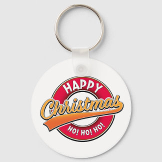 Happy Christmas Ho! Ho! Ho! Keychain