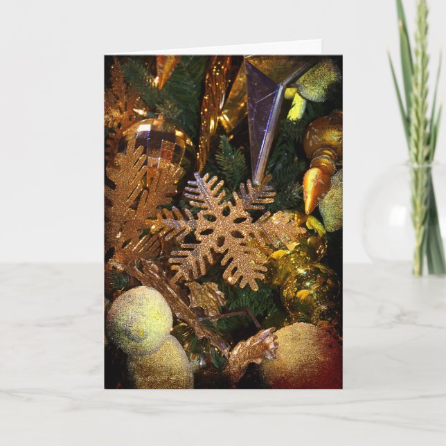 Happy Christmas Holiday Card (Front)