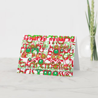 Happy Christmas Holiday Card