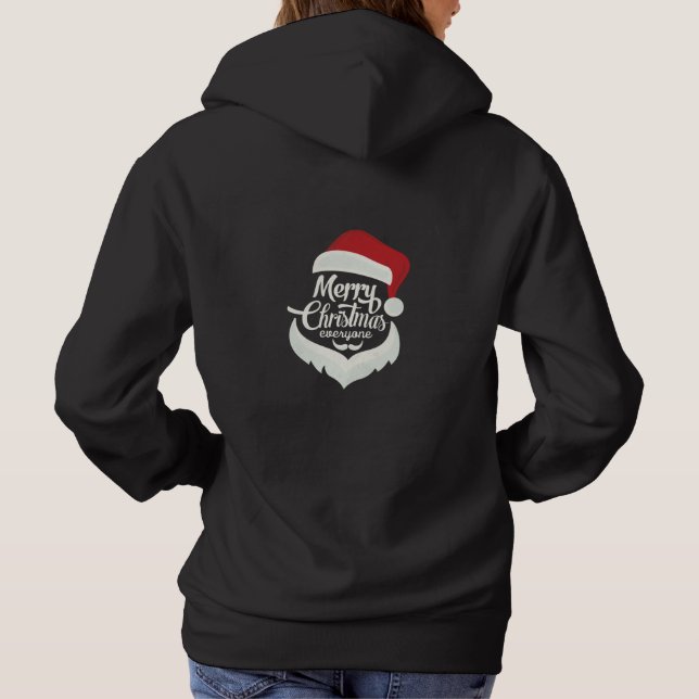 Happy Christmas Hoodie (Back)