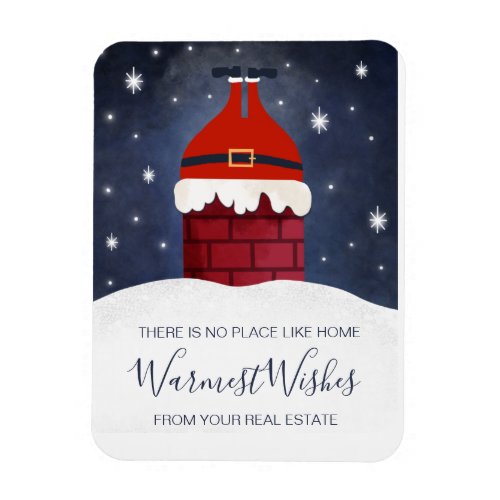 Happy Christmas house anniversary  Card Magnet