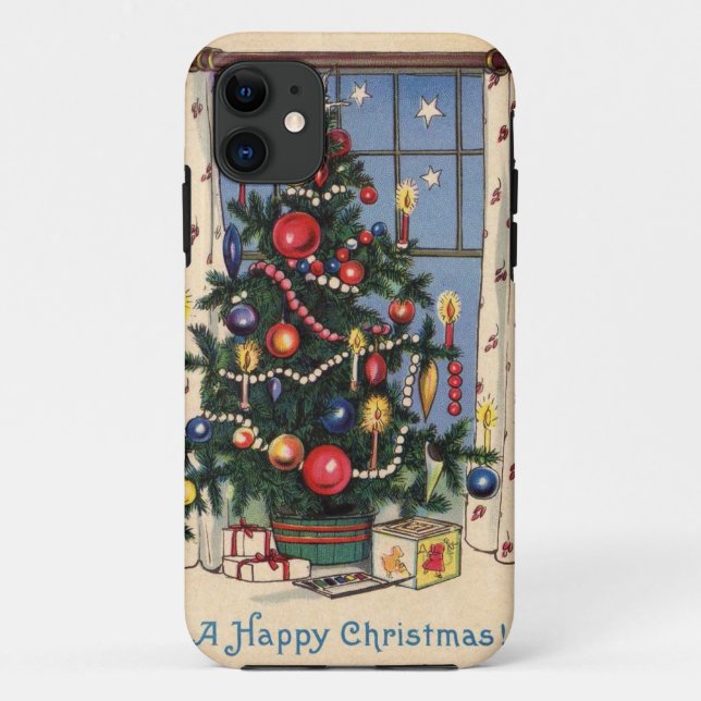 Happy Christmas iPhone5 Case (Back)