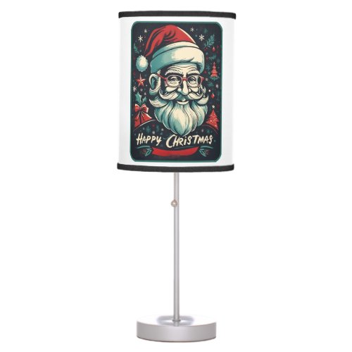 Happy Christmas is my blessing Table Lamp