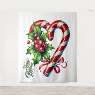 Happy Christmas ll Tapestry
