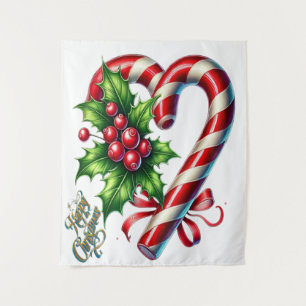 Happy Christmas ll  Tapestry