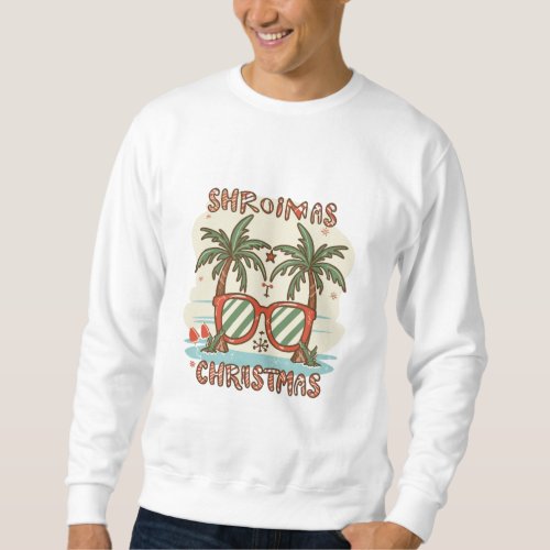 Happy Christmas Men Basic Sweatshirt