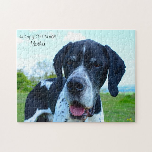 Happy Christmas Mom. Jigsaw Puzzle (Horizontal)