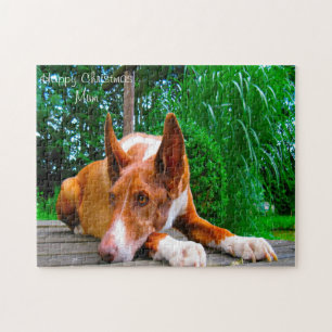 Happy Christmas Mom. Jigsaw Puzzle