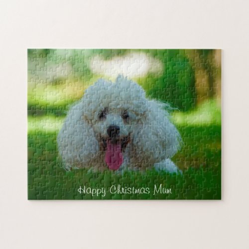 Happy Christmas Mom Jigsaw Puzzle