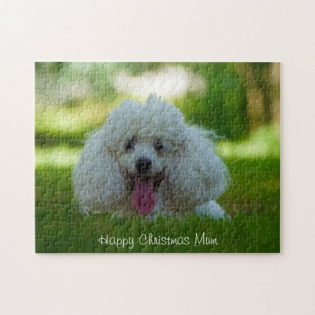 Happy Christmas Mom. Jigsaw Puzzle (Horizontal)