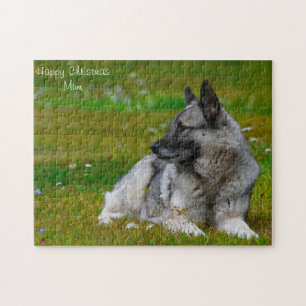 Happy Christmas Mom. Jigsaw Puzzle