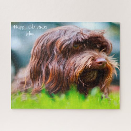 Happy Christmas Mom Jigsaw Puzzle