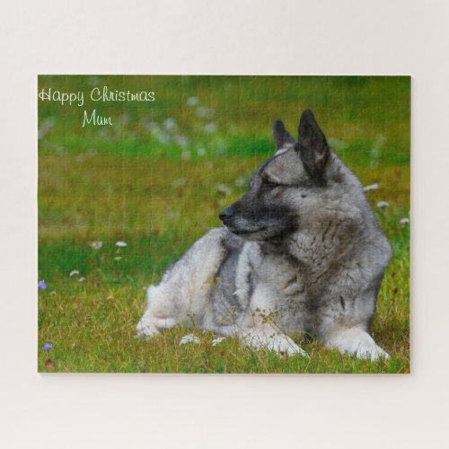 Happy Christmas Mum Jigsaw Puzzle